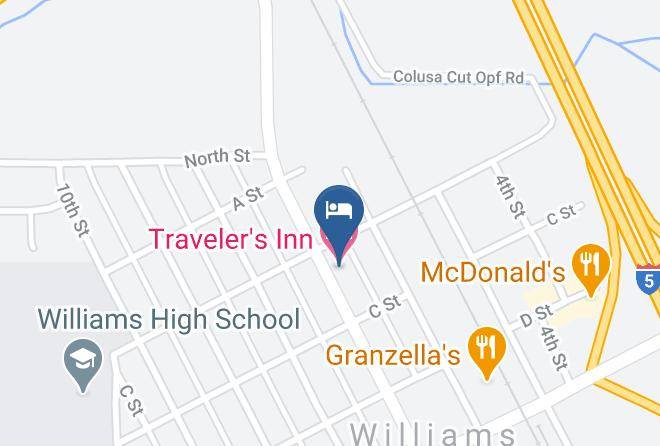 Colusa - Traveler's Inn Maps