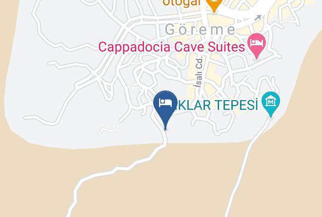 Goreme - Traveller's Cave Hotel Maps