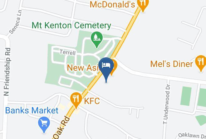 Mccracken - Travelers Inn & Suites Maps