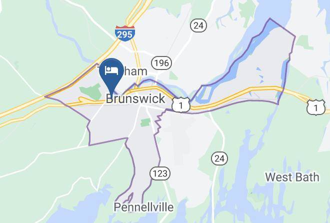 Cumberland - Travelers Inn Maps