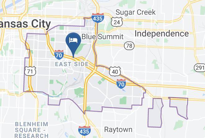Jackson - Travelers Inn Maps