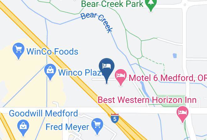 Jackson - Travelers Inn Medford Maps