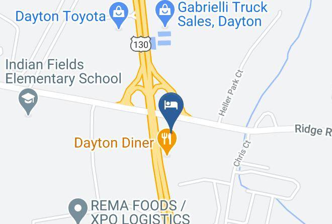 Middlesex - Travelers Inn Maps