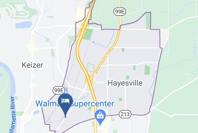 Marion - Travelers Inn Maps