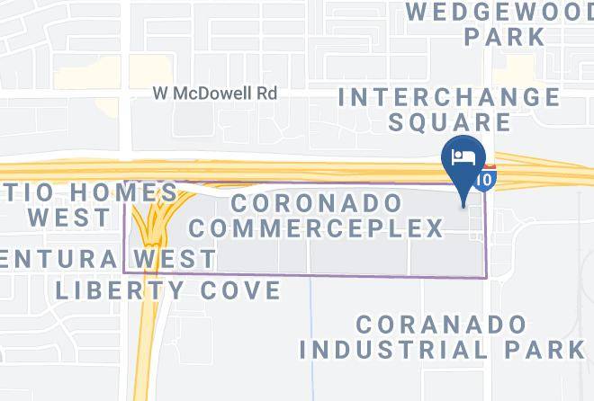 Maricopa - Travelers Inn Phoenix Maps
