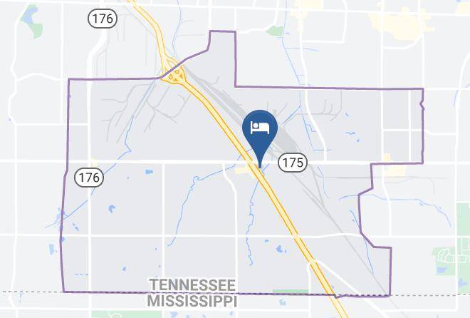 Shelby - Travelers Inn And Suites Maps