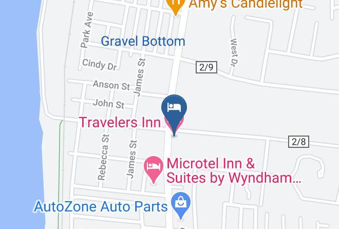 Wetzel - Travelers Inn Maps