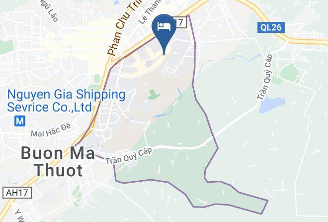 Buon Ma Thuot - Travelers Lan Anh Hotel Maps