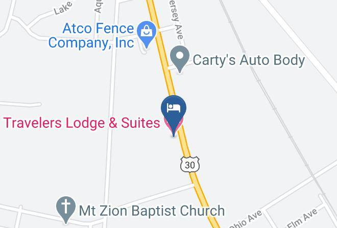 Camden - Travelers Lodge & Suites Maps