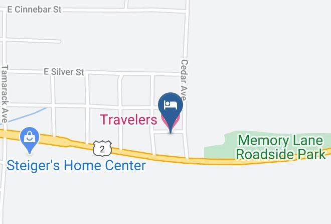 Gogebic County - Travelers Motel Maps