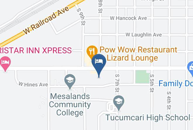 Quay - Travelers Motor Inn Maps