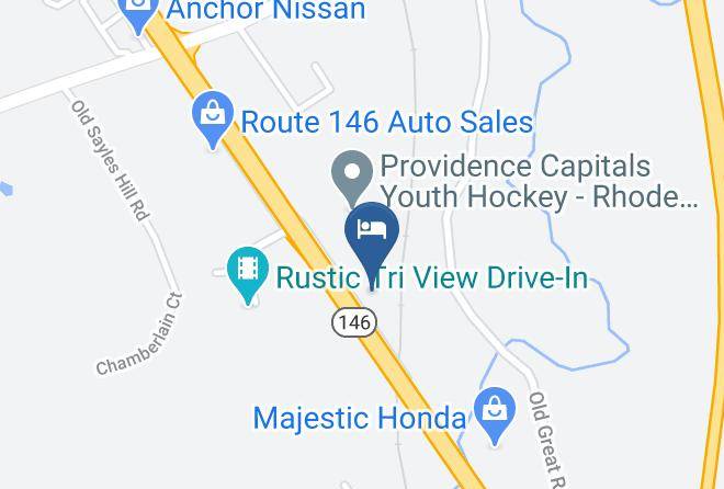 Providence - Travelers Motor Lodge Maps