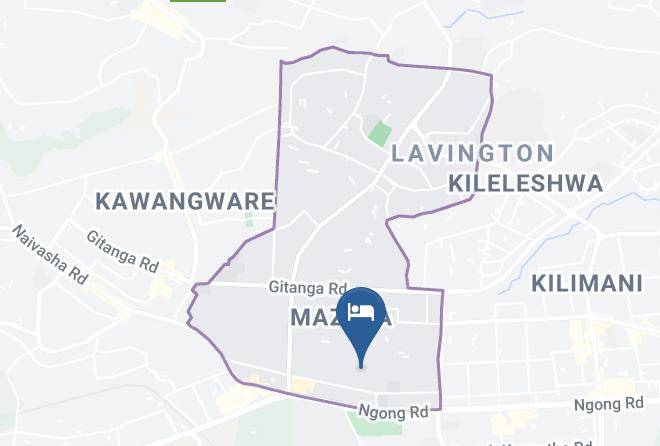 Nairobi - Travelers Oasis Maps
