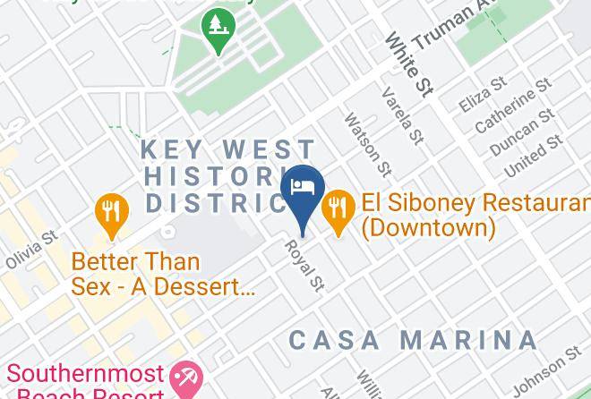 Monroe - Travelers Palm Inn Maps