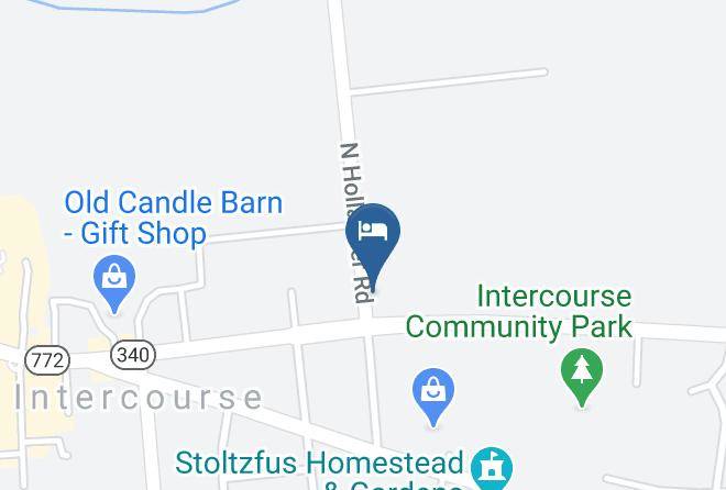 Travelers Rest Motel Map