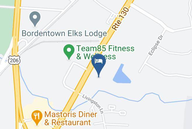 Burlington - Travelette Motel Maps