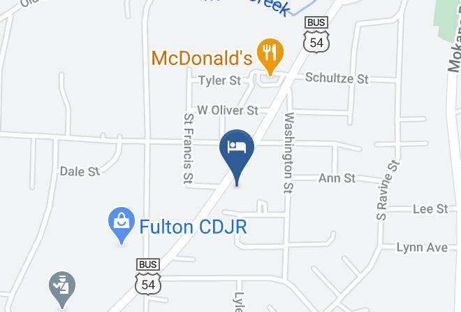 Callaway - Travelier Motel Maps
