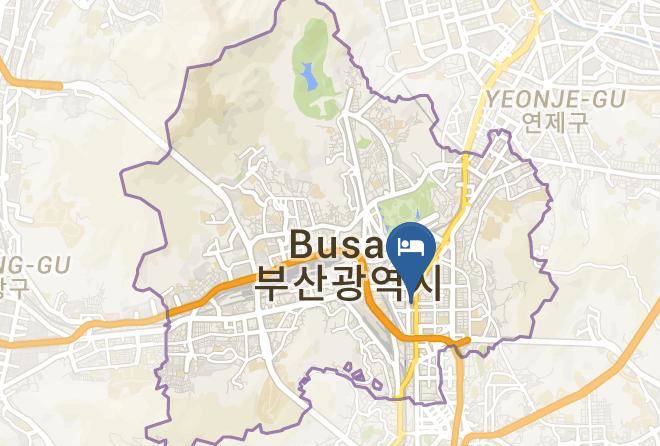 Busanjingu - Travelight Maps