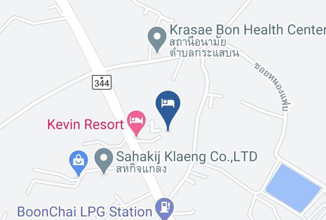 Amphoe Klaeng - Traveliko Kevin Resort Maps