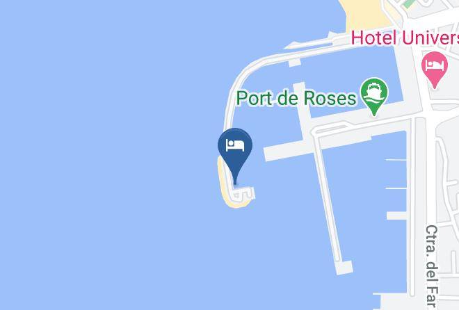 Girona - Traveling And Sleeping On The Yacht Maps