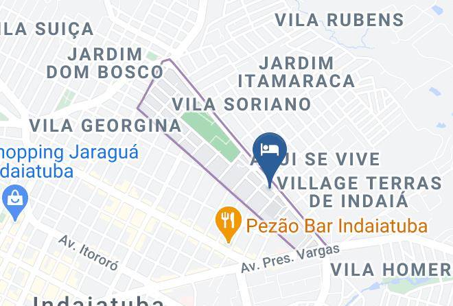 Indaiatuba - Travelinn Hotel Maps