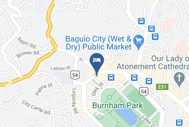 Travelite Express Hotel Map