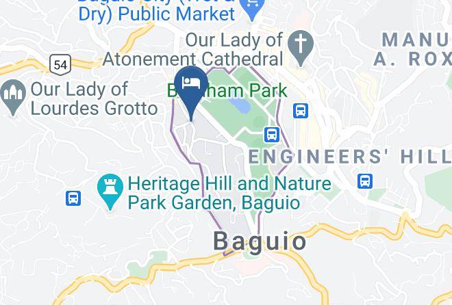 Travelite Hotel Legarda Map