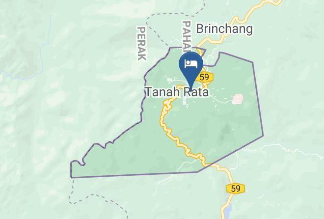 Cameron Highlands District - Traveller Bunker Maps