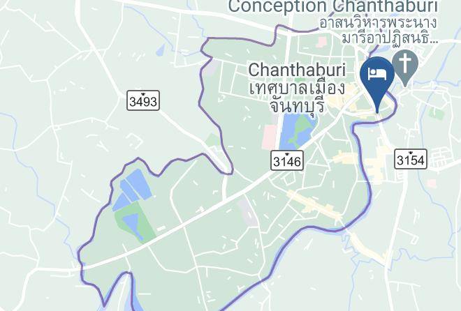 Amphoe Mueang Chanthaburi - Traveller Chanthaburi Maps