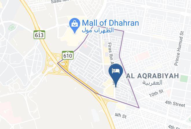 Al Khobar - Traveller Inn Maps