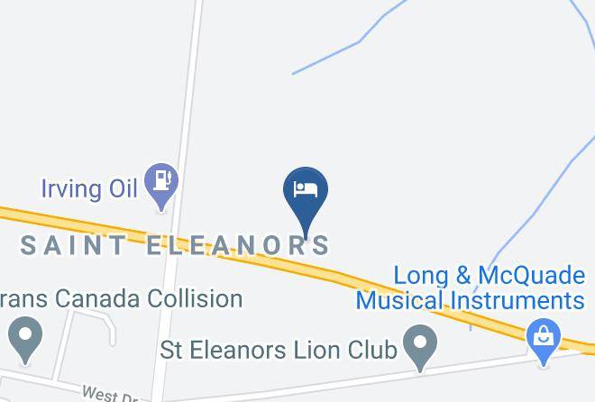 Prince - Traveller's Inn Summerside Maps