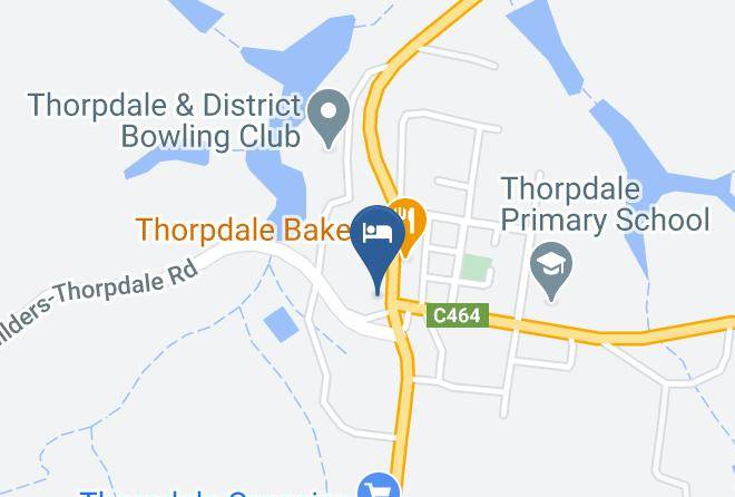 Baw Baw - Traveller's Rest Hotel Maps