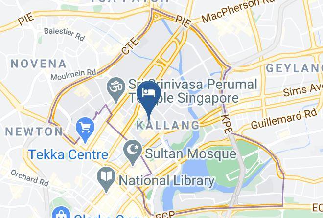 Kallang - Traveller Sg Maps