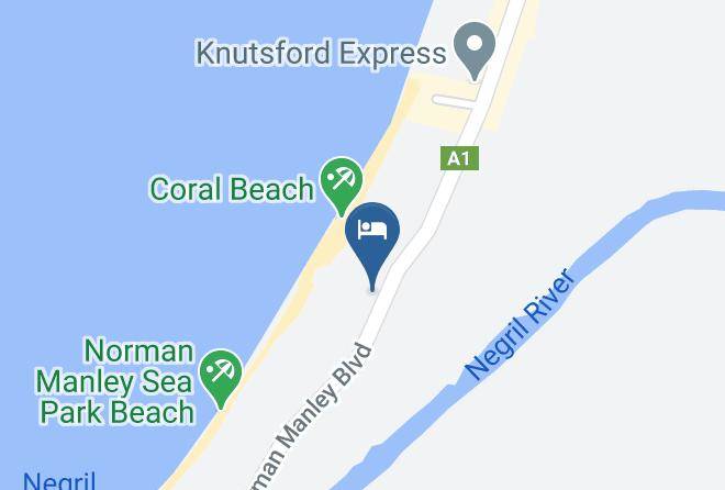 Westmoreland - Travellers Beach Resort Maps