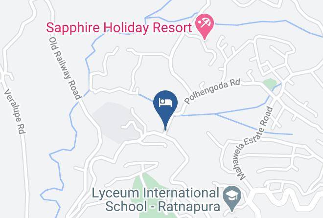 Ratnapura - Travellers Halt Hotel Maps