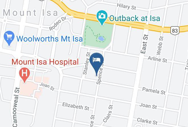 Mount Isa - Travellers Haven Maps