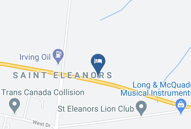 Prince - Travellers Inn & Convention Ctr Maps
