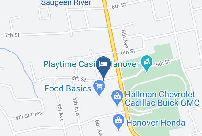 Grey - Travellers Inn Hanover Maps