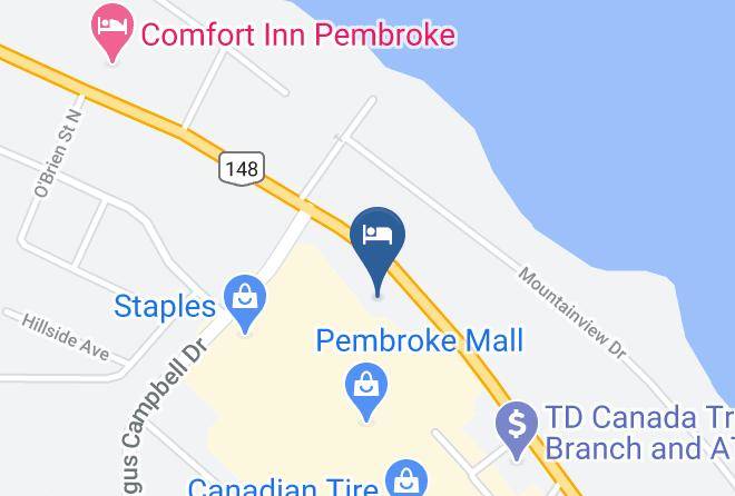 Renfrew - Travellers Inn Maps