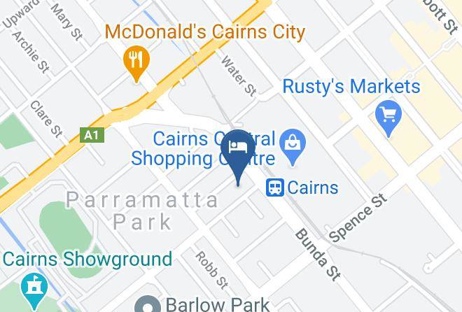 Cairns - Travellers Oasis Maps