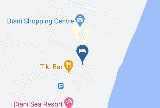 Kwale - Travellers Paradise Diani Maps