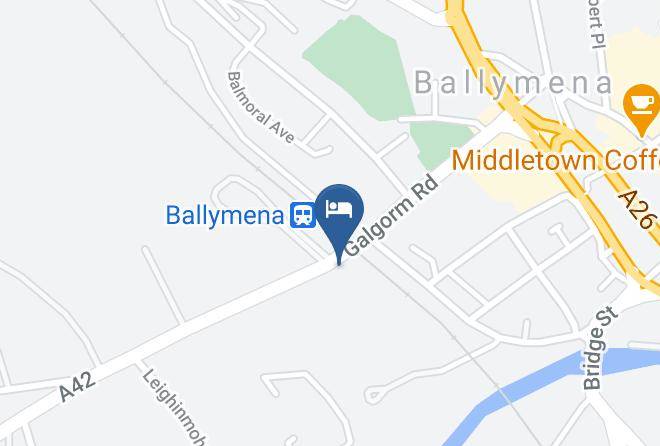Mid East Antrim - Travellers Rest Maps