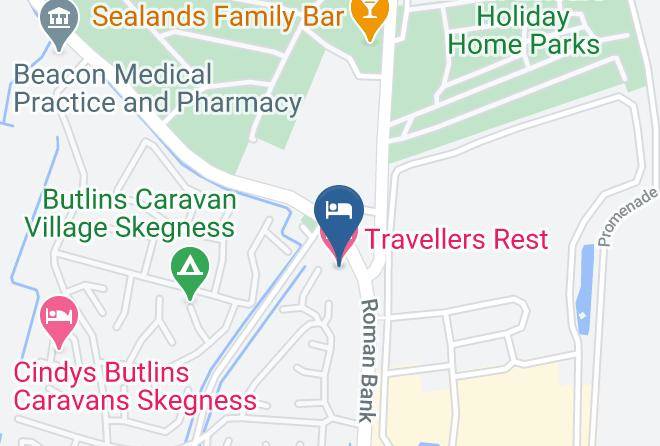 Lincs - Travellers Rest Motel Maps