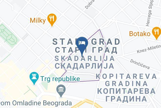 Belgrade City - Travelling Actor Maps