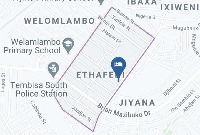 Ekurhuleni - Travelling Bag Maps