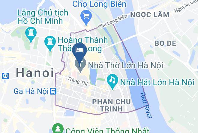 Travelmate Hanoi Hotel Map
