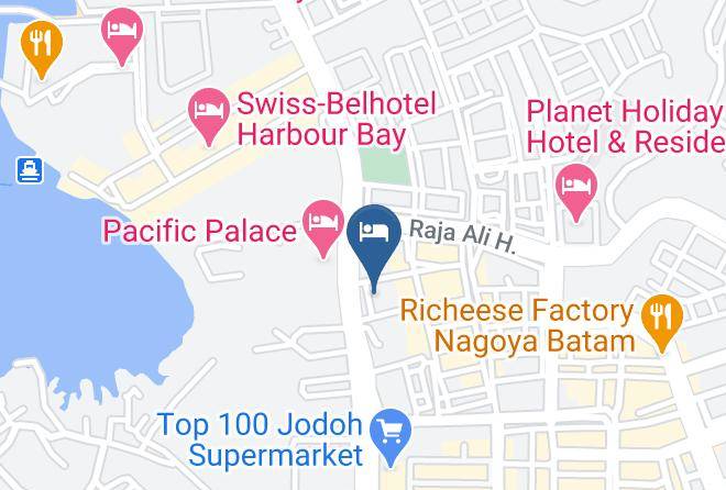 Travelodge Batam Map