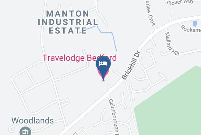 Bedford Borough - Travelodge Bedford Maps