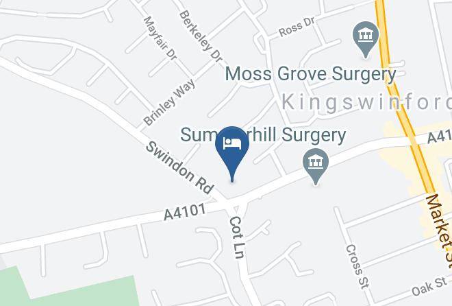 Dudley - Travelodge Birmingham Kingswinford Maps