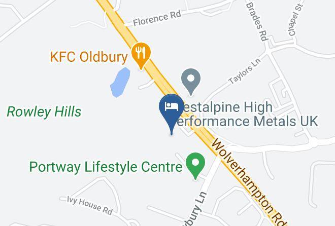 Sandwell - Travelodge Birmingham Oldbury Maps